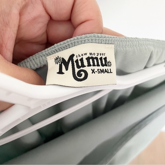 Like New Show Me Your Mumu Heather Halter Maxi Dress Size Extra Small - Picture 9 of 11